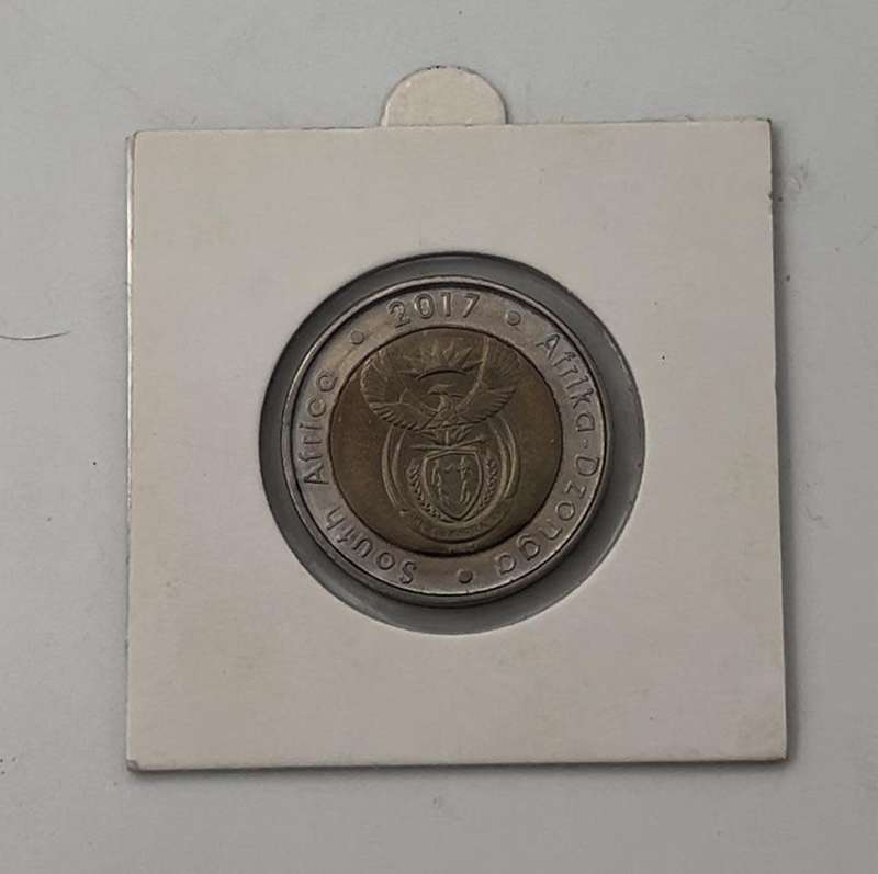 South Africa 5 rand, 2017 Order of the Companions of O. R. Tambo