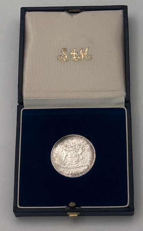 South Africa 1 rand, 1988 500th Anniversary - Travels Bartolomeu Dias