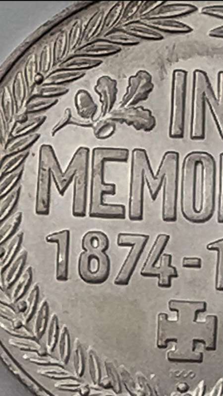 Winston Churchill | In Memoriam 1874-1965 | Silver Medal Coin Commemorative Medal