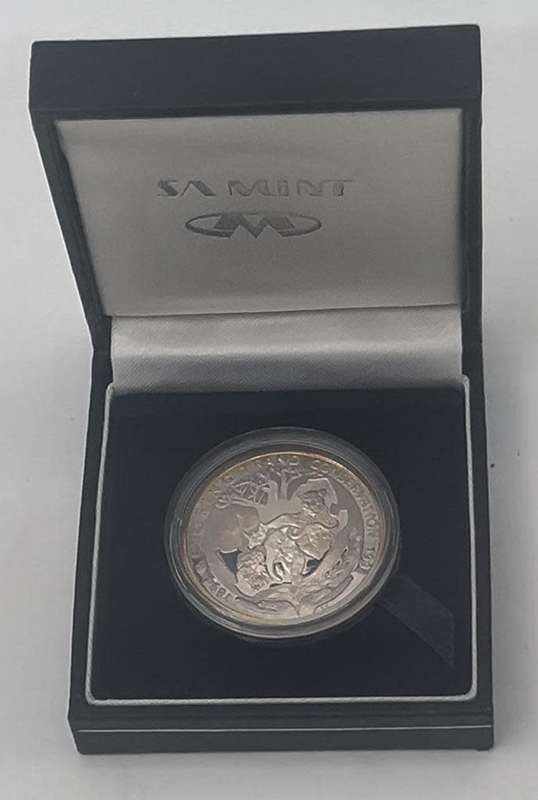1 Rand Conservation Centennial 1994 Silver Coin