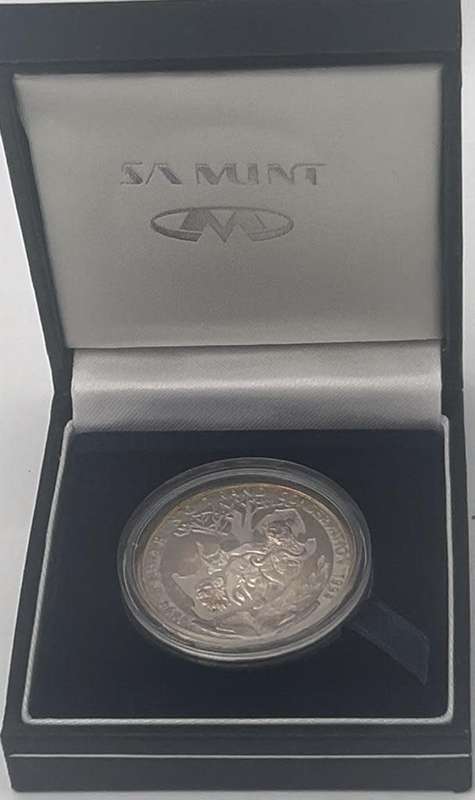1 Rand Conservation Centennial 1994 Silver Coin
