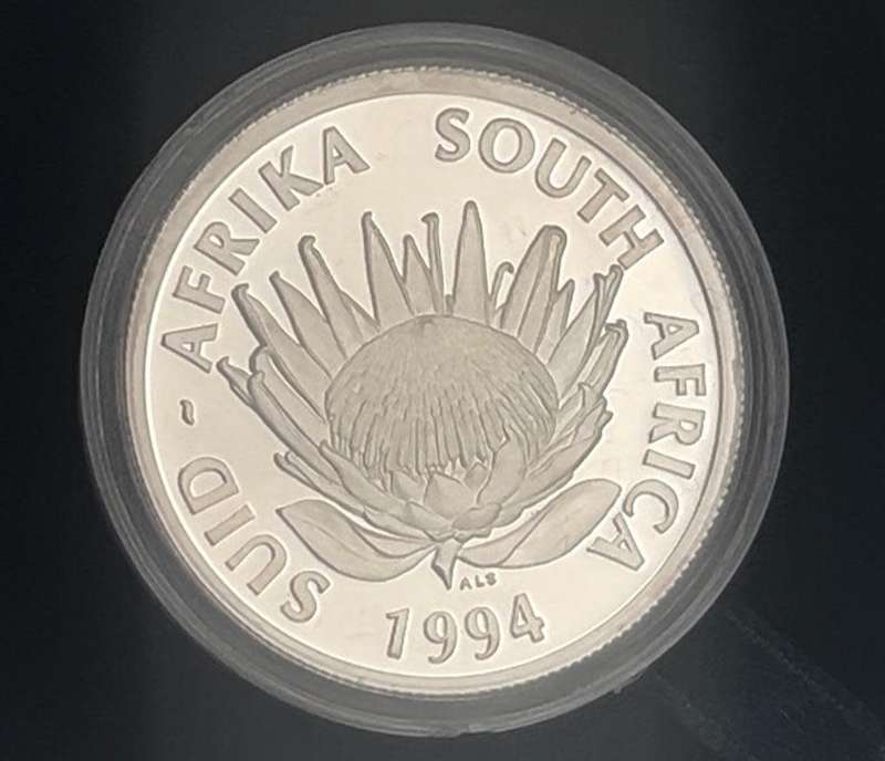 1 Rand Conservation Centennial 1994 Silver Coin