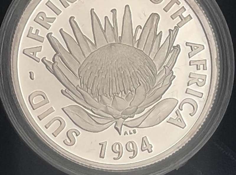 1 Rand Conservation Centennial 1994 Silver Coin