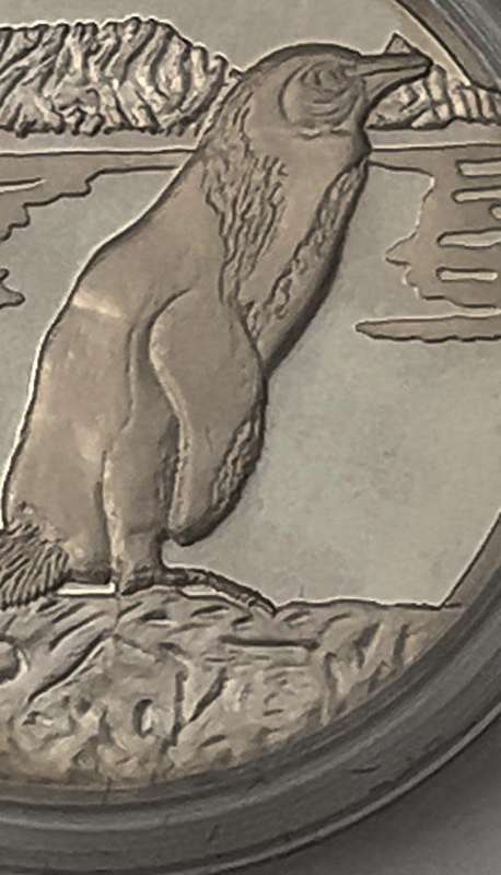 2 Rand African Penguin Silver Coin 1998