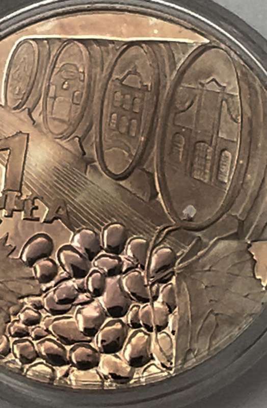 1 Rand The Wine Industry Silver Coin 2000