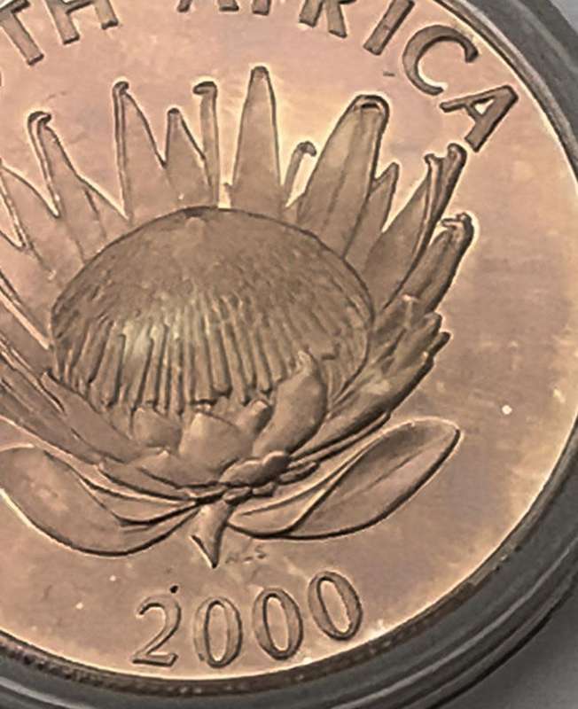 1 Rand The Wine Industry Silver Coin 2000