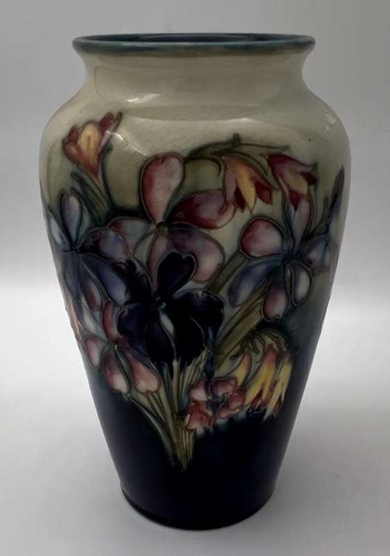 A Moorcroft pottery vase, circa 1928-49