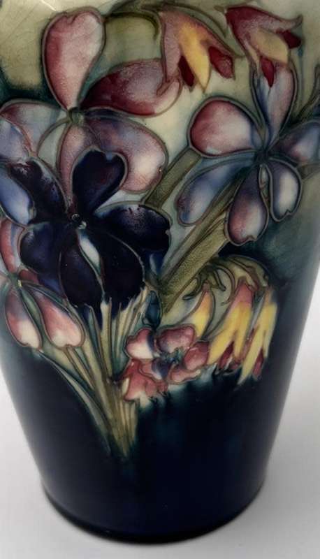 A Moorcroft pottery vase, circa 1928-49