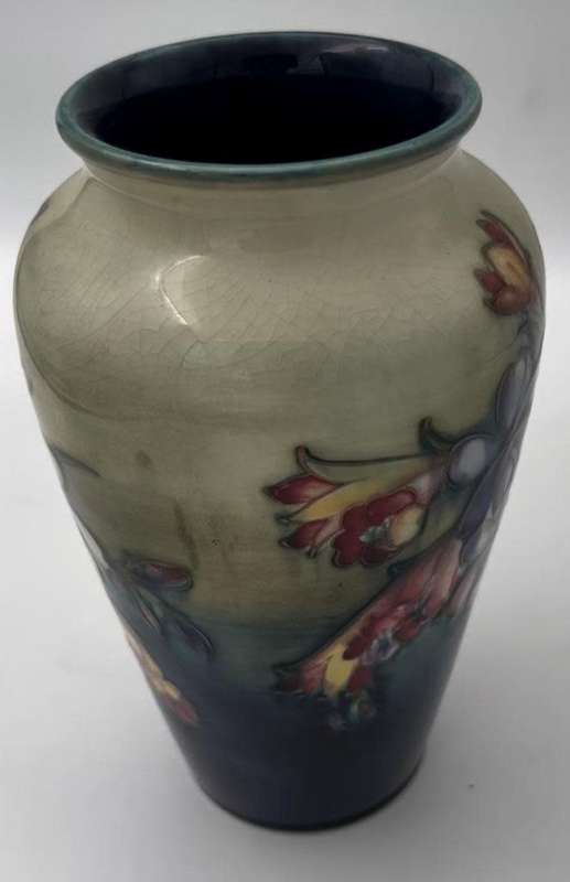 A Moorcroft pottery vase, circa 1928-49