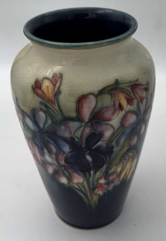 A Moorcroft pottery vase, circa 1928-49
