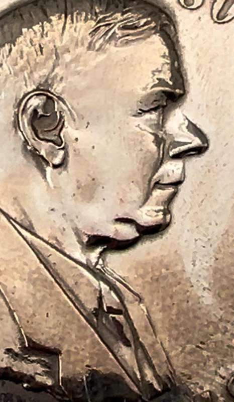 One Rand 1967 Verwoerd (English), Coin from South Africa - Uncirculated