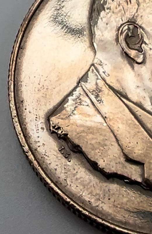 One Rand 1967 Verwoerd (English), Coin from South Africa - Uncirculated