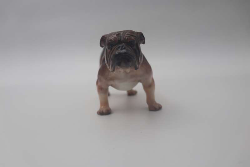 Royal Doulton Bulldog Standing Figurine HN1044