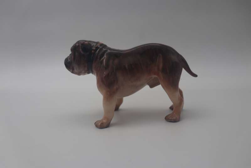 Royal Doulton Bulldog Standing Figurine HN1044