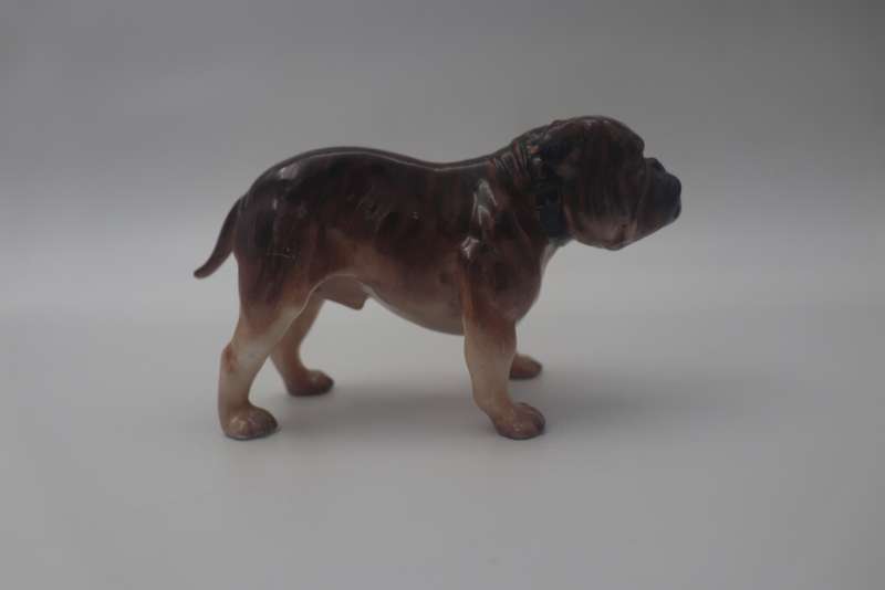 Royal Doulton Bulldog Standing Figurine HN1044