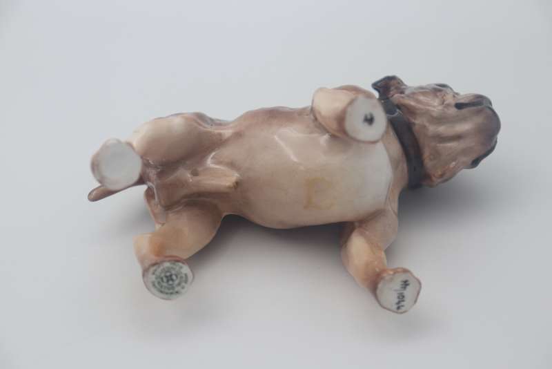Royal Doulton Bulldog Standing Figurine HN1044