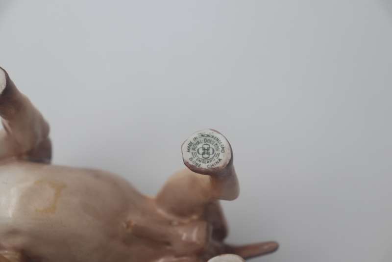 Royal Doulton Bulldog Standing Figurine HN1044
