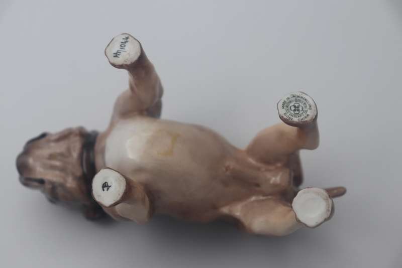 Royal Doulton Bulldog Standing Figurine HN1044