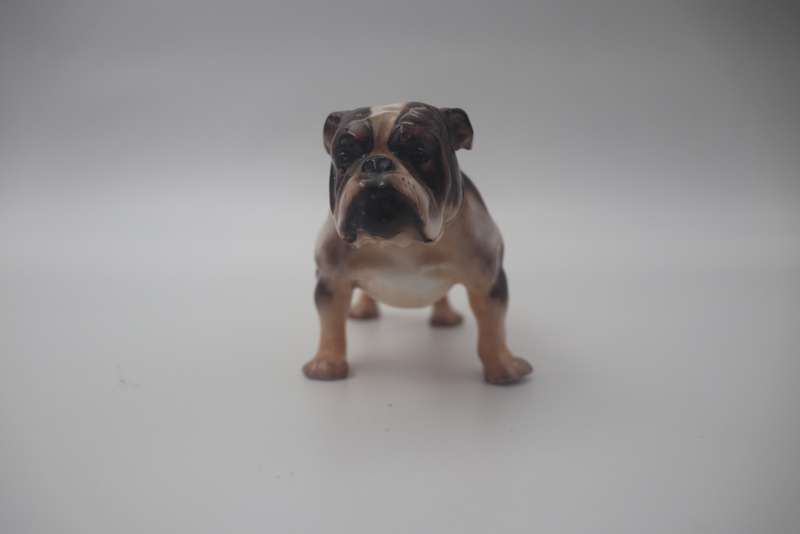 Royal Doulton Bulldog HN 1047 Dog Figurine