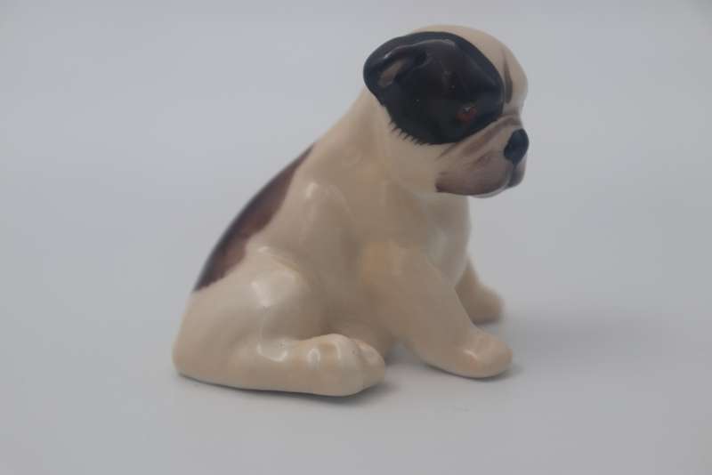 Vintage Royal Doulton Sitting Bulldog K2 9