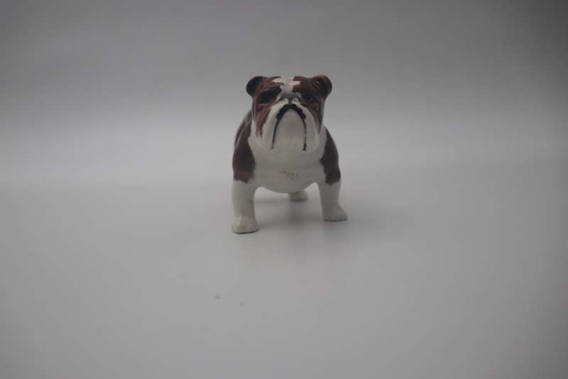 Vintage Beswick, England Bosun Bulldog - Dog Porcelain Figurine
