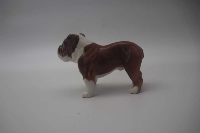 Vintage Beswick, England Bosun Bulldog - Dog Porcelain Figurine