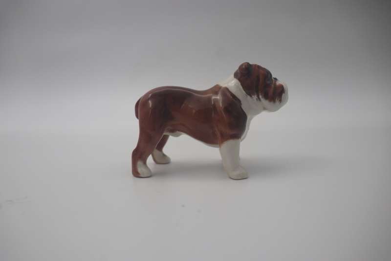 Vintage Beswick, England Bosun Bulldog - Dog Porcelain Figurine
