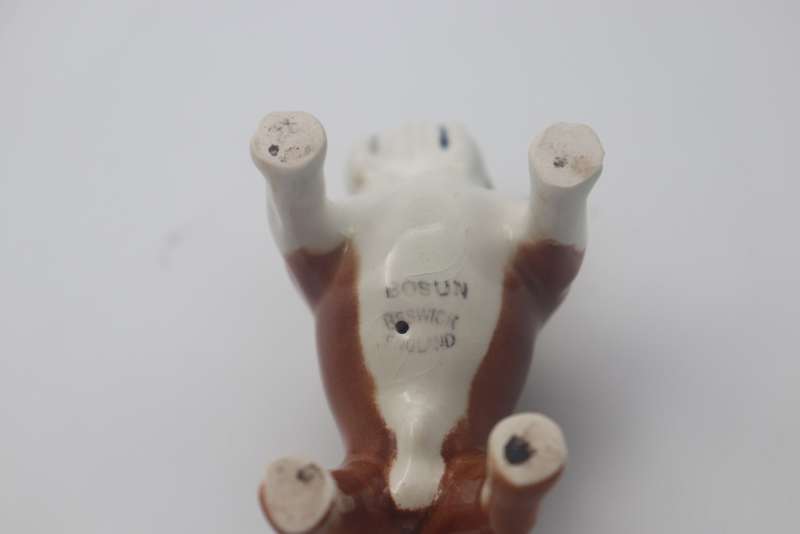 Vintage Beswick, England Bosun Bulldog - Dog Porcelain Figurine