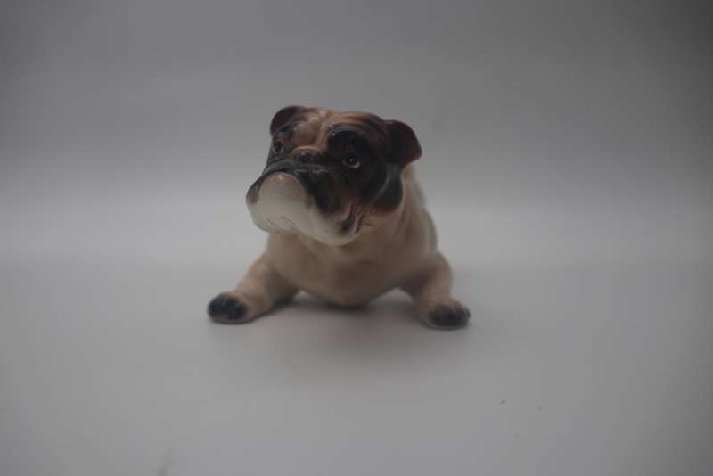 BALBOA BULLDOG FIGURINE PAPERWEIGHT