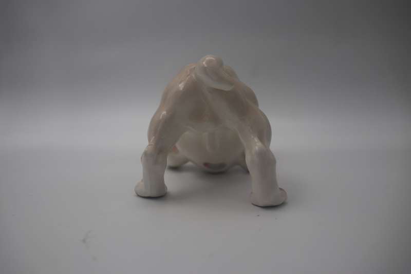 BALBOA BULLDOG FIGURINE PAPERWEIGHT