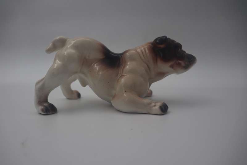 BALBOA BULLDOG FIGURINE PAPERWEIGHT