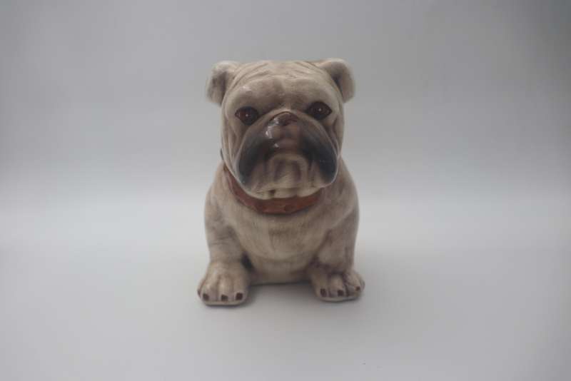 Ceramic Bulldog Ornament