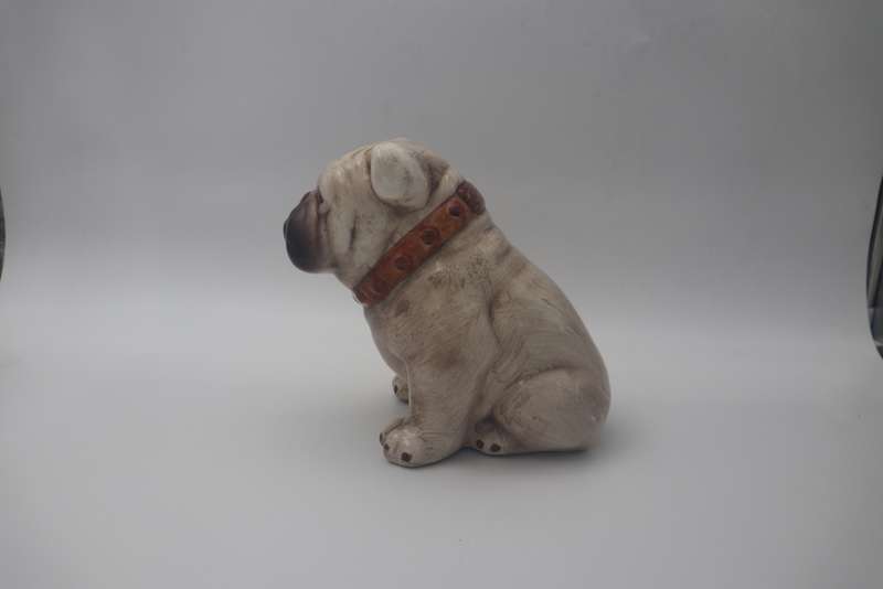 Ceramic Bulldog Ornament