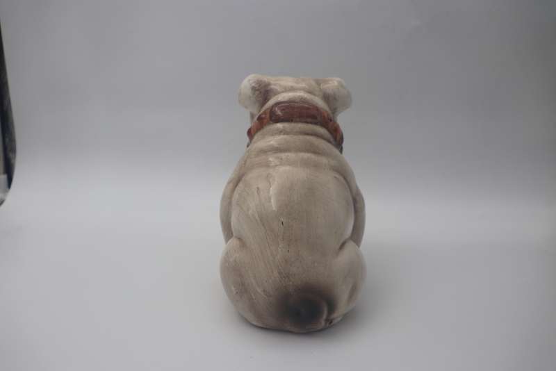 Ceramic Bulldog Ornament
