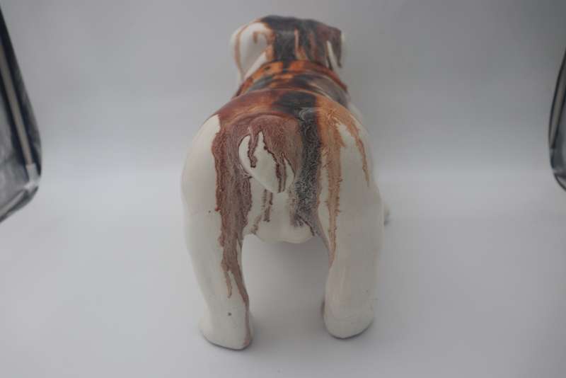 Ceramic Bulldog Ornament