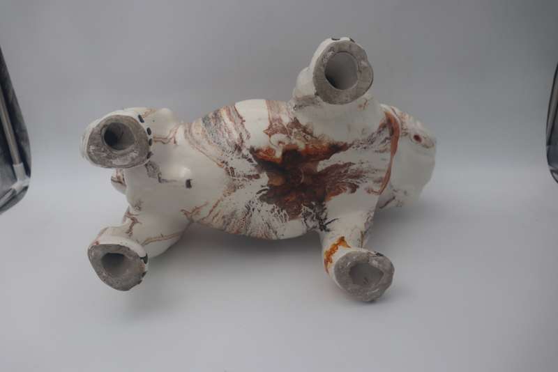 Ceramic Bulldog Ornament