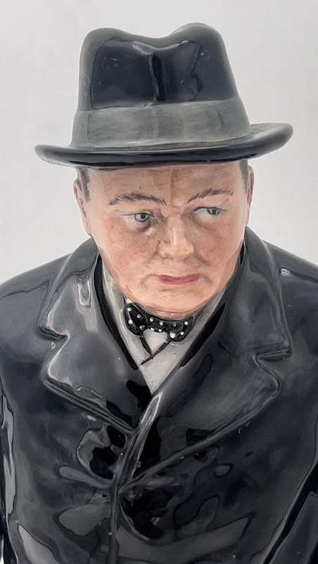 Royal Doulton -Winston S Churchill- Limited Edition Figure Hn3433 1992