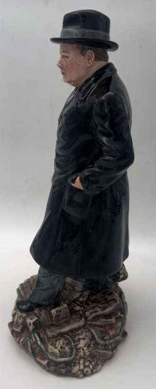 Royal Doulton -Winston S Churchill- Limited Edition Figure Hn3433 1992