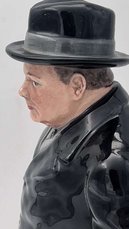 Royal Doulton -Winston S Churchill- Limited Edition Figure Hn3433 1992