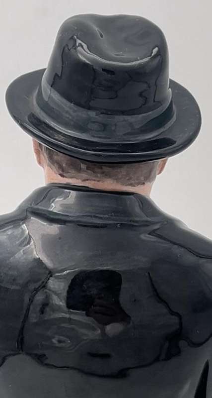 Royal Doulton -Winston S Churchill- Limited Edition Figure Hn3433 1992