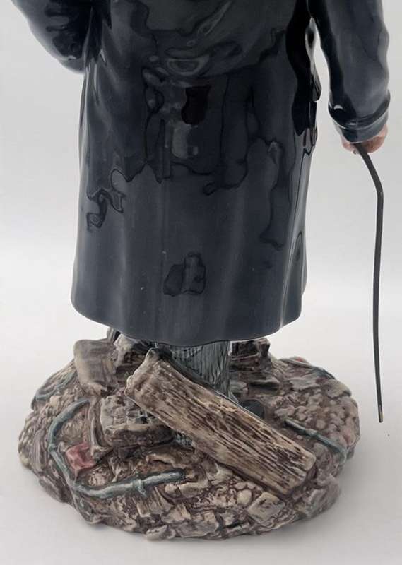 Royal Doulton -Winston S Churchill- Limited Edition Figure Hn3433 1992