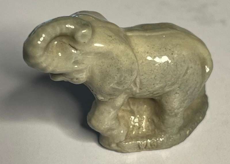 x3 Elephant Figurines, From the Wade Whimsies 1973