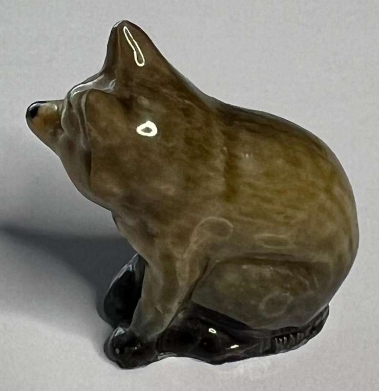 A Wade Whimsies Fox Figurine.