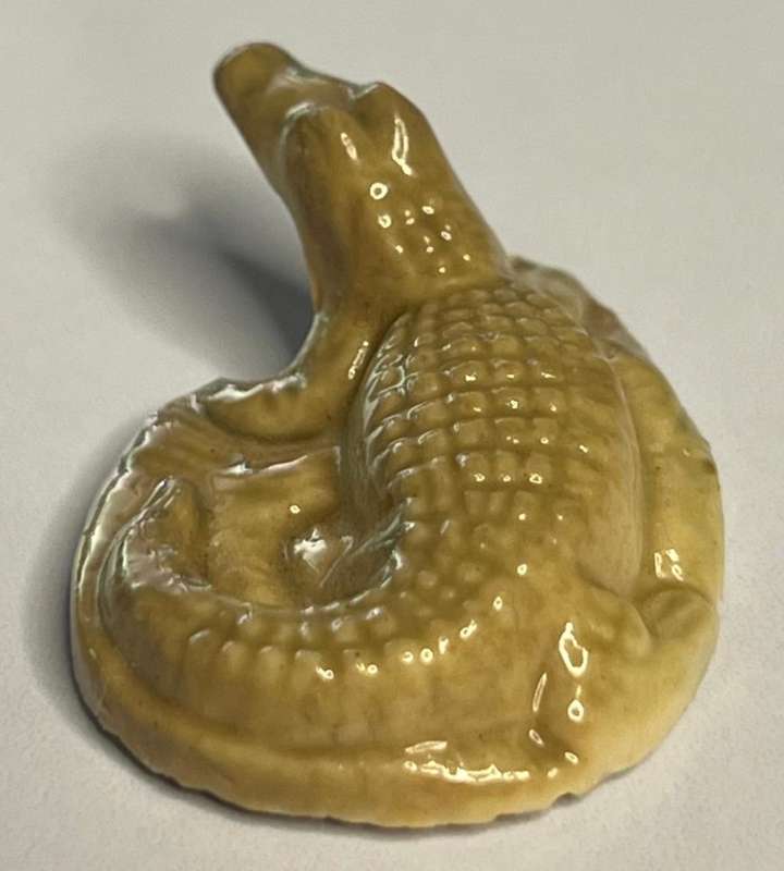 Vintage WADE Alligator - Porcelain  England