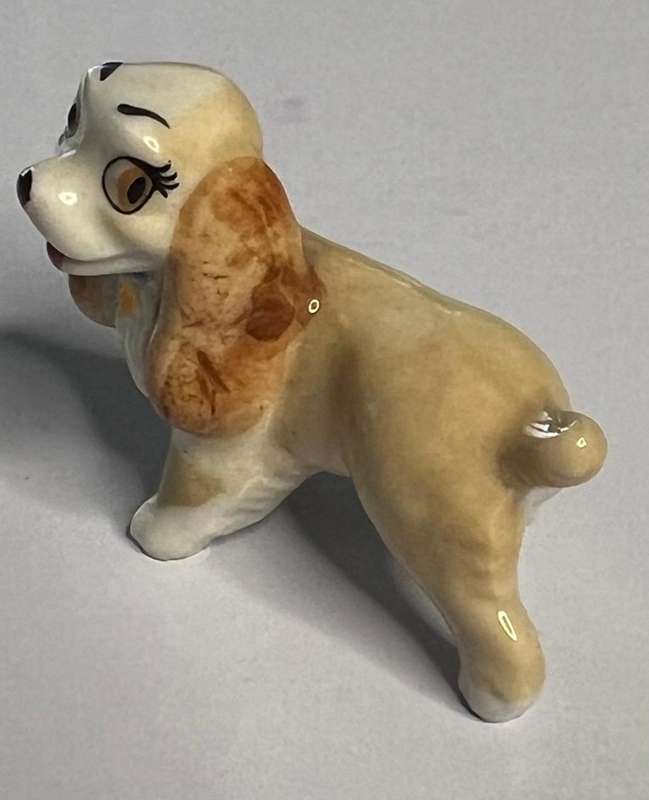 Lion and dog figurine