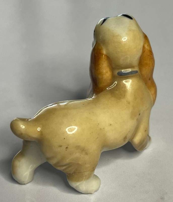 Lion and dog figurine