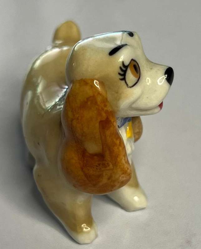 Lion and dog figurine