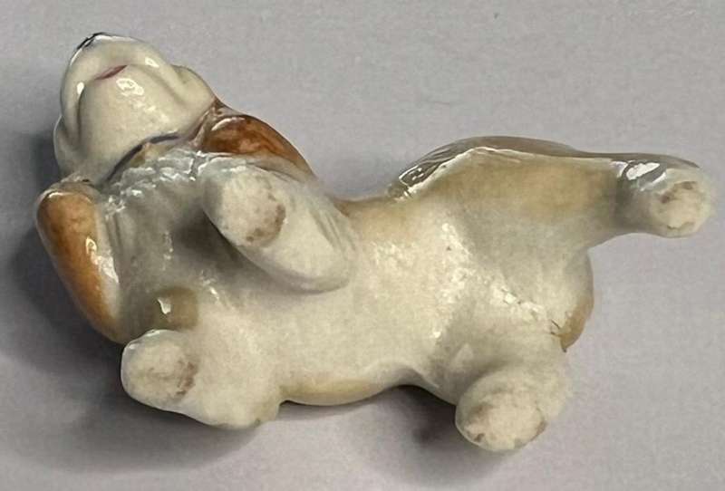 Lion and dog figurine