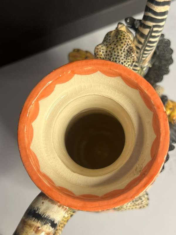 Ardmore Exclusive Stunning Cheetah Teapot - One of a kind