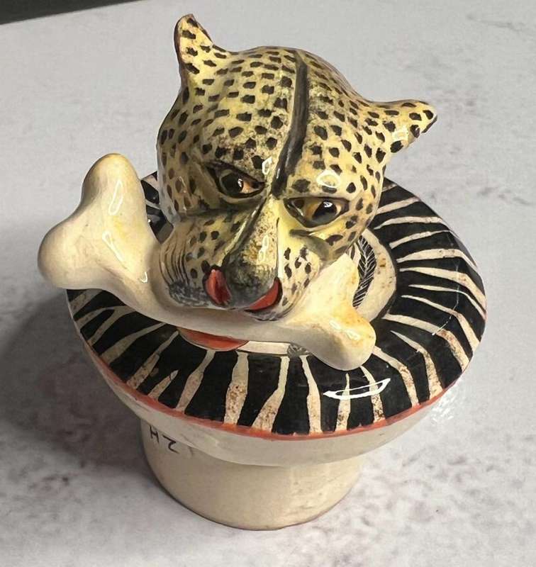 Ardmore Exclusive Stunning Cheetah Teapot - One of a kind